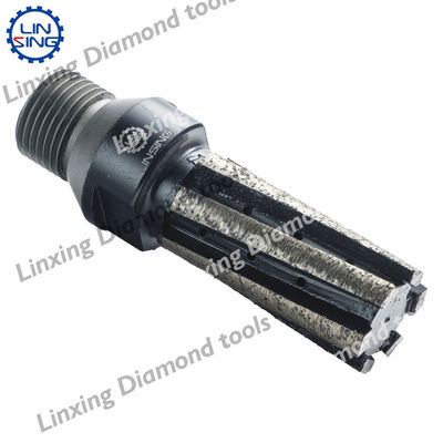 Ferramentas de corte de diamantes para perfuração de núcleo de granito com diâmetro de 38 mm