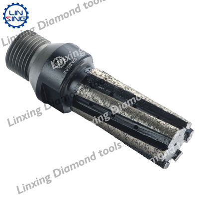Ferramentas de corte de diamantes para perfuração de núcleo de granito com diâmetro de 38 mm