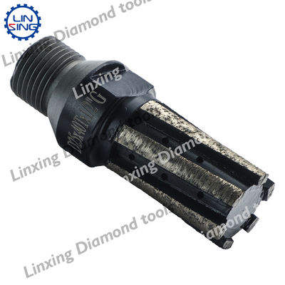 Ferramentas de corte de diamantes para perfuração de núcleo de granito com diâmetro de 38 mm