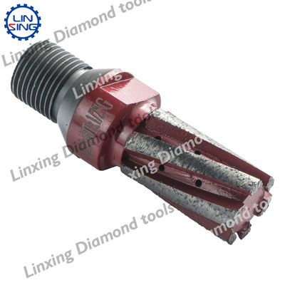 Ferramentas de corte de diamantes para perfuração de núcleo de granito com diâmetro de 38 mm