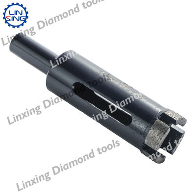 Ferramentas de corte de diamantes para perfuração de núcleo de granito com diâmetro de 38 mm