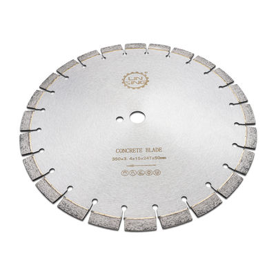 Alta Durabilidade 350mm Sintered Beads Diamond Wall Saw Blade para corte de concreto