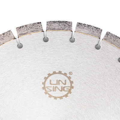 Alta Durabilidade 350mm Sintered Beads Diamond Wall Saw Blade para corte de concreto
