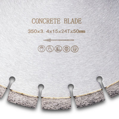 Alta Durabilidade 350mm Sintered Beads Diamond Wall Saw Blade para corte de concreto