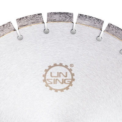 Alta Durabilidade 350mm Sintered Beads Diamond Wall Saw Blade para corte de concreto