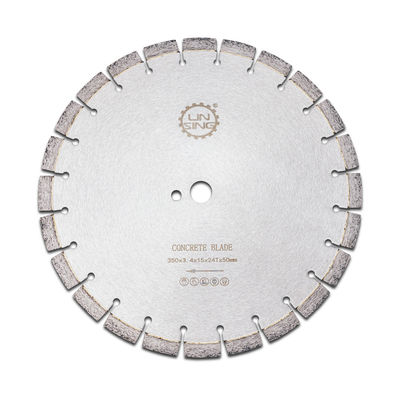 Alta Durabilidade 350mm Sintered Beads Diamond Wall Saw Blade para corte de concreto