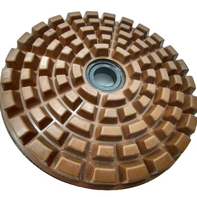 Diamante de polir de moagem de resina Buff Pads disco para moagem lisa de granito