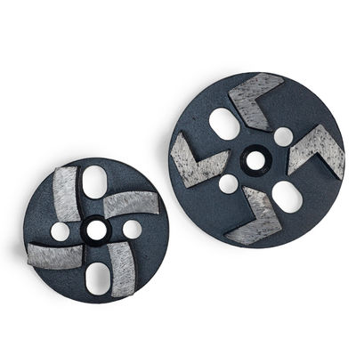 Linsing Diamond Metal Bond Frankfurt Abrasivo para moagem de piso Diâmetro T105mm