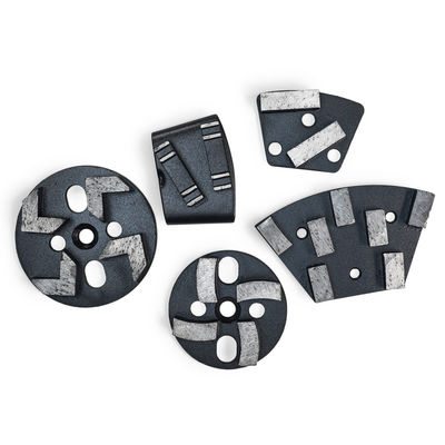 Linsing Diamond Metal Bond Frankfurt Abrasivo para moagem de piso Diâmetro T105mm