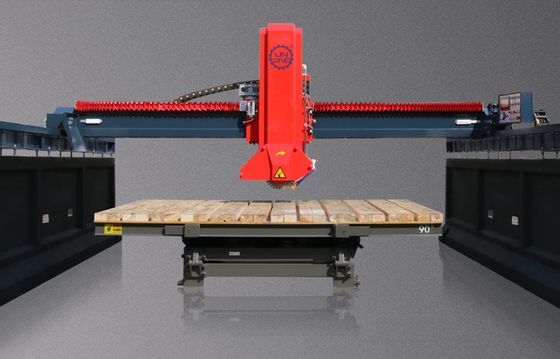 Máquina de corte de diamante para corte de granito, mármore e calcário em obras de construção