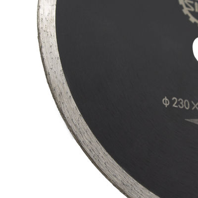 Disco de corte contínuo de borda de aço inoxidável para lâmina de diamante de quartzo cerâmica de porcelana