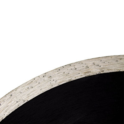 Disco de corte contínuo de borda de aço inoxidável para lâmina de diamante de quartzo cerâmica de porcelana