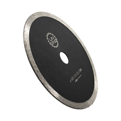 Disco de corte contínuo de borda de aço inoxidável para lâmina de diamante de quartzo cerâmica de porcelana