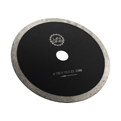 Disco de corte contínuo de borda de aço inoxidável para lâmina de diamante de quartzo cerâmica de porcelana