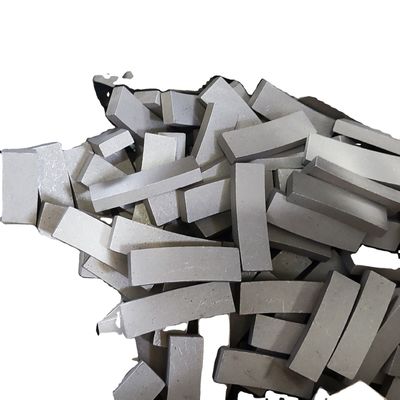 Segmentos de lâmina de serra sinterizada de diamante para máquina de soldagem de pedra