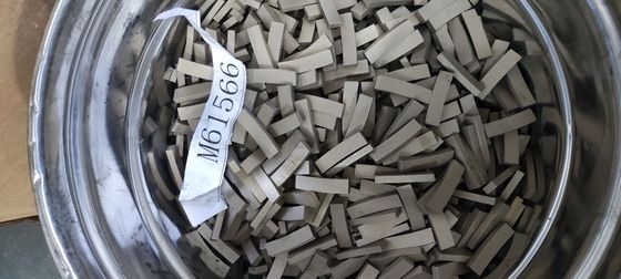 Segmentos de lâmina de serra sinterizada de diamante para máquina de soldagem de pedra