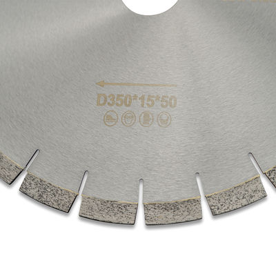 Cortar pedra Soldadura de alta frequência lâmina de serra de diamante universal para mármore de granito