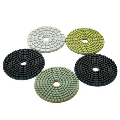 Pad de Polir Molhado de 125 mm para Polir Granito Mármore Pedra Chapa Pads de Resina Vantagem