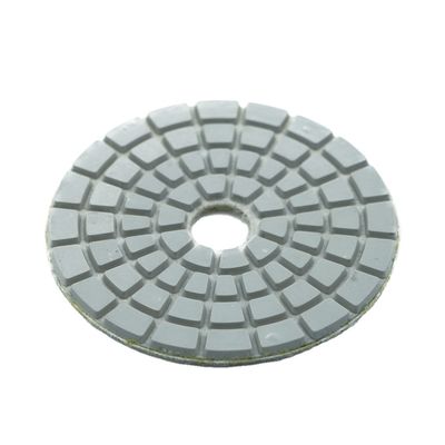 Pad de Polir Molhado de 125 mm para Polir Granito Mármore Pedra Chapa Pads de Resina Vantagem