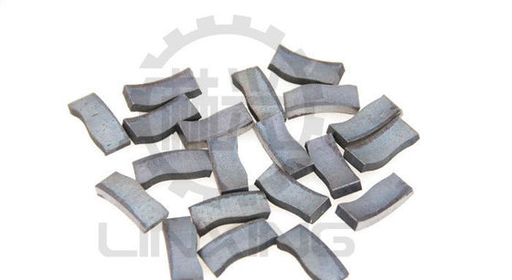 Cortar LINSING Tipo Matriz redonda Segmento de diamante do núcleo de betão para broca do núcleo