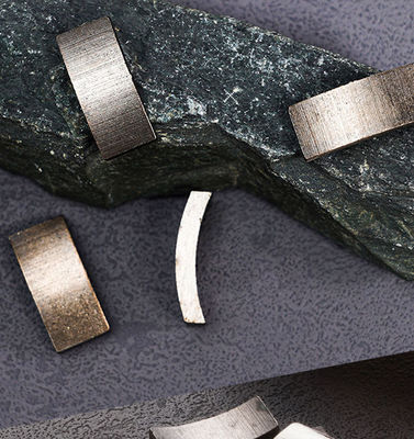 Cortar LINSING Tipo Matriz redonda Segmento de diamante do núcleo de betão para broca do núcleo