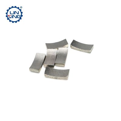 Cortar LINSING Tipo Matriz redonda Segmento de diamante do núcleo de betão para broca do núcleo