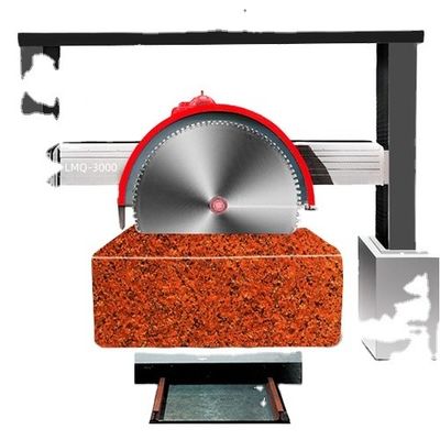 Economia Máquina de corte de grades de pedra para corte de granito vermelho, mármore e calcário