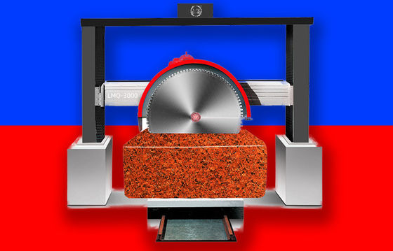 Economia Máquina de corte de grades de pedra para corte de granito vermelho, mármore e calcário
