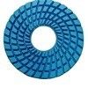 Pads de polimento de moagem de diamantes para lajes de mármore de granito Buff Suporte OBM personalizado