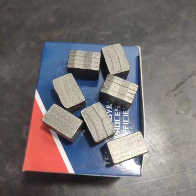 2400 mm Segmento de diamante para a mineração de granito Máquina de pedreira de transporte FEDEX UPS EMS DHL TNT