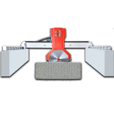 Máquinas de corte de pedra de ponte CNC multi-disco para precisão Fabricação de granito natural