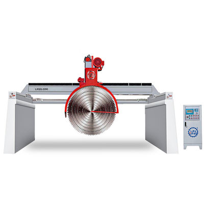 Máquinas de corte de pedra de ponte CNC multi-disco para precisão Fabricação de granito natural