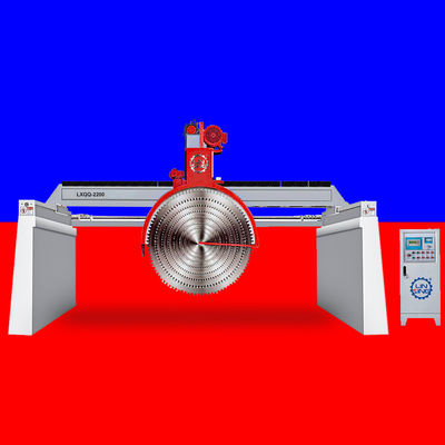 Máquinas de corte de pedra de ponte CNC multi-disco para precisão Fabricação de granito natural