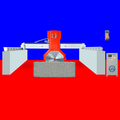Máquinas de corte de pedra de ponte CNC multi-disco para precisão Fabricação de granito natural