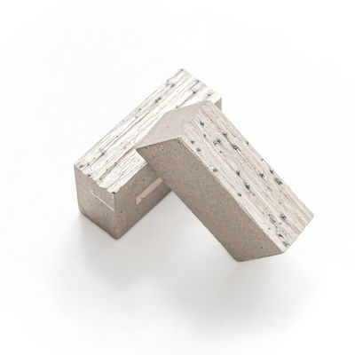 Forma de sanduíche de ventilador D300-3500 Segmentos de diamante para corte de mármore 24*8*13mm lâmina única