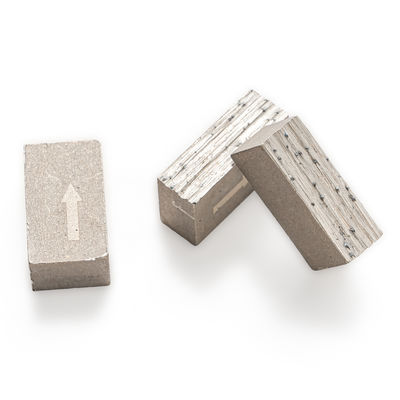 Forma de sanduíche de ventilador D300-3500 Segmentos de diamante para corte de mármore 24*8*13mm lâmina única