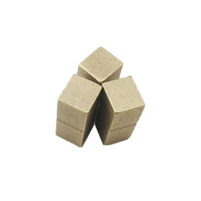 24*11*10mm Segmentos de diamante dourado e personalizado aceitável para lâminas de mármore de pedra