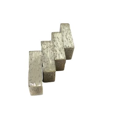 24*11*10mm Segmentos de diamante dourado e personalizado aceitável para lâminas de mármore de pedra