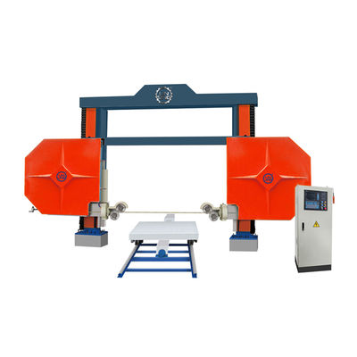 Sistema de controlo CNC para corte cilíndrico de placas curvas de mármore de pedra