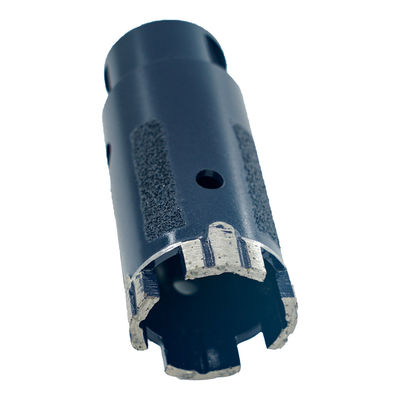 Forro de núcleo de diamante sinterizado 120 mm para telhas de cerâmica de pedra e concreto armado