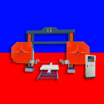 Sistema de controlo CNC para corte cilíndrico de placas curvas de mármore de pedra