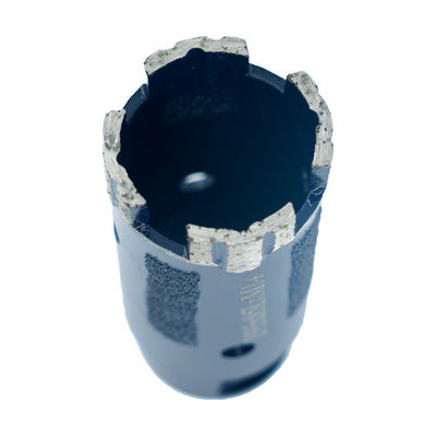 Forro de núcleo de diamante sinterizado 120 mm para telhas de cerâmica de pedra e concreto armado