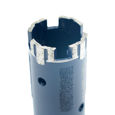 Forro de núcleo de diamante sinterizado 120 mm para telhas de cerâmica de pedra e concreto armado