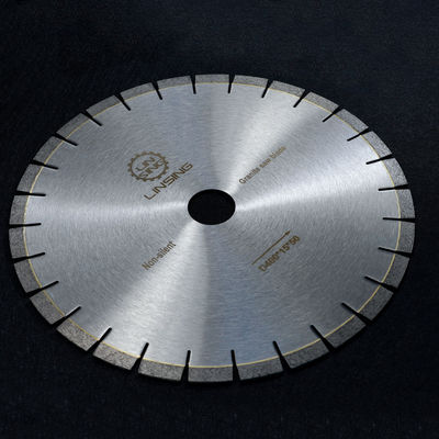 0.315in 8mm altura de borda Turbo Diamond Cutting Saw Blade para corte industrial