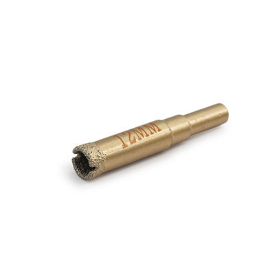 Segmento de broca de diamante de vácuo para diâmetro de mármore de 19 a 125 mm