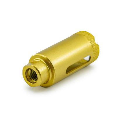 Segmento de broca de diamante de vácuo para diâmetro de mármore de 19 a 125 mm