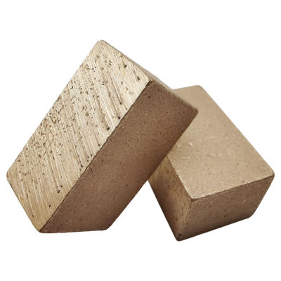 24x11x15mm Segmentos de diamante de forma plana para corte de mármore na Arábia Saudita Competitivo