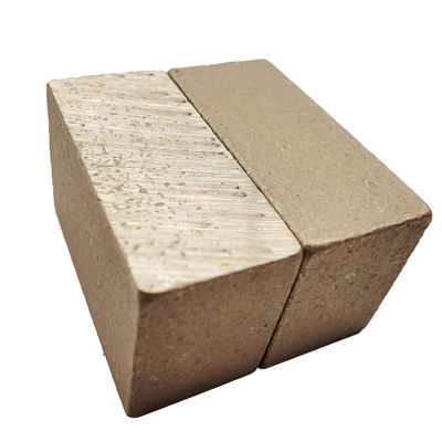 24x11x15mm Segmentos de diamante de forma plana para corte de mármore na Arábia Saudita Competitivo