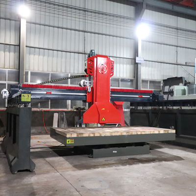 Máquina de corte de blocos de pedra para placas de mármore de granito