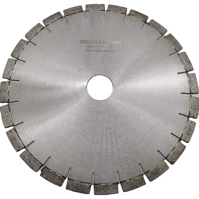 Máquina de corte de disco de pedra vulcânica 350*40*3.3*15*50mm